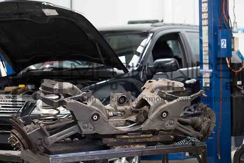 DM11A1563 Ford Diff Support Bush Removal & Installation Tool